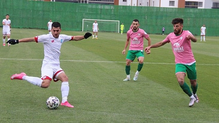 Isparta'da skoru penaltılar belirledi!