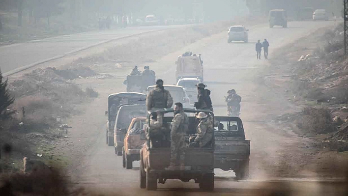 İsrail'den Şam'a hava saldırısı: Bundan sonra ana savaş cephemiz Suriye