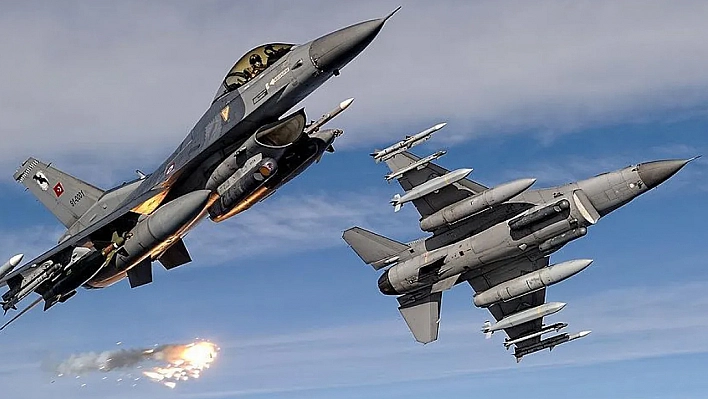 İsrail, Türk hava sahasını ihlal etti: TSK anında karşılık verdi
