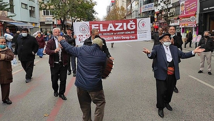 İstanbul'da Elazığ'ın Yöresel Ürünlerine Yoğun İlgi