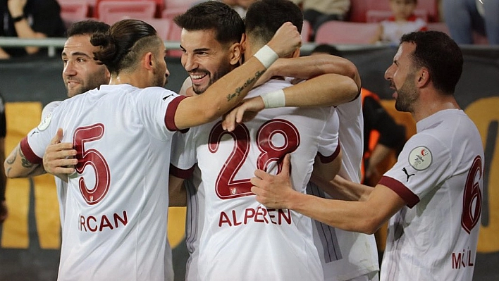 İşte Bizim Takım! Gakgo, Ankaragücü'ne Acımadı: Ankaragücü 1 - 4 Elazığspor