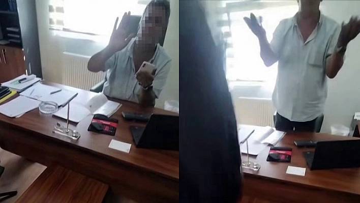 İşten çıkarılan kadın, şantiye şefinin üzerine kaynar su döktü