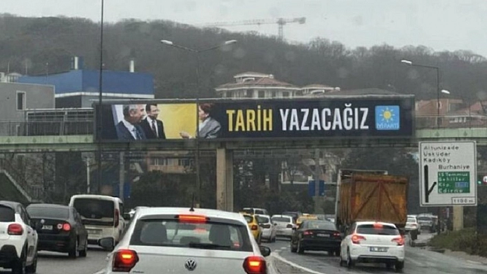 İYİ Parti'den Dikkat Çeken Afiş