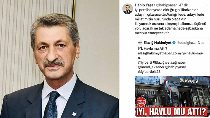 İYİ Parti'den İddialı Çıkış