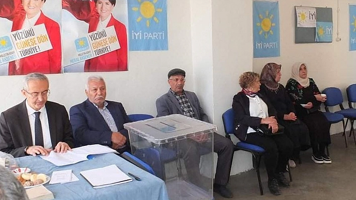 İYİ Parti Elazığ'da 4 İlçede Kongre Sürecini Tamamladı