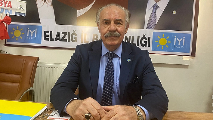 İYİ Parti Elazığ İl Başkanı Sabahattin Bulut'tan 30 Ağustos mesajı ve çözüm süreci eleştirisi