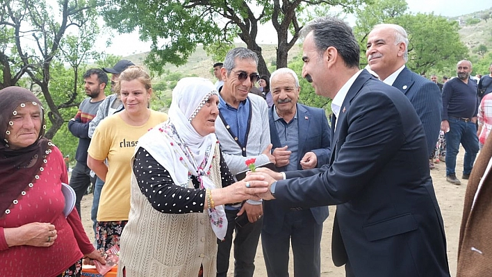 İYİ Parti Elazığ Milletvekili Adayı Yüksel Ercan: Umudu Yeşertmek için Geliyoruz