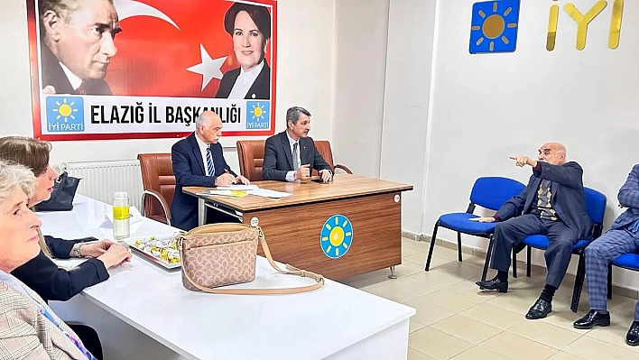 İYİ Parti Elazığ Teşkilatı Bayramlaştı