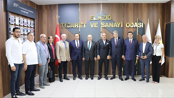 İYİ Parti heyetinden Başkan Alan'a ziyaret