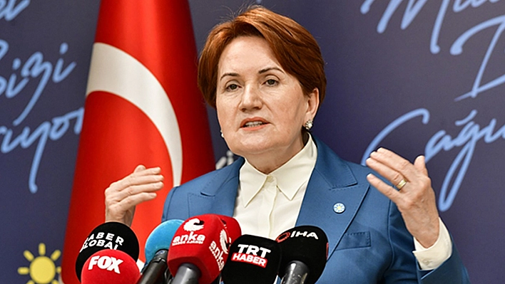 İYİ Parti Lideri Akşener Açıkladı 'Olağanüstü Şekilde Kongremizi Toplayacağız'