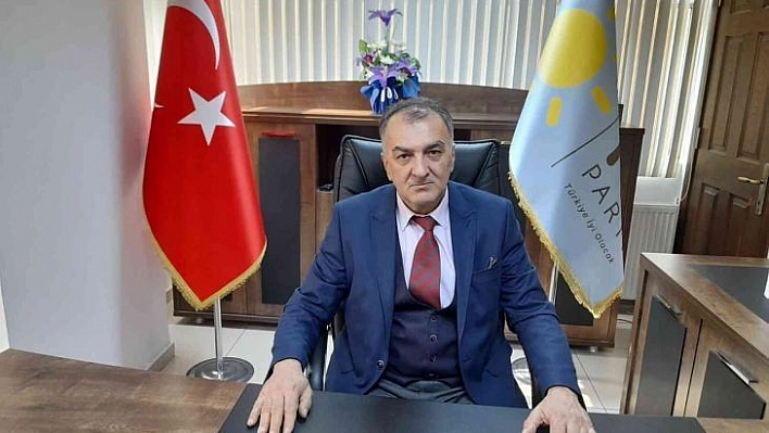 İyi Parti Malatya İl Başkanı Yılmaz oldu