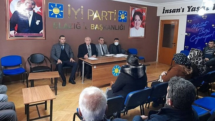 İYİ Parti Merkez İlçe Başkanı ve Yönetimi Belli Oldu