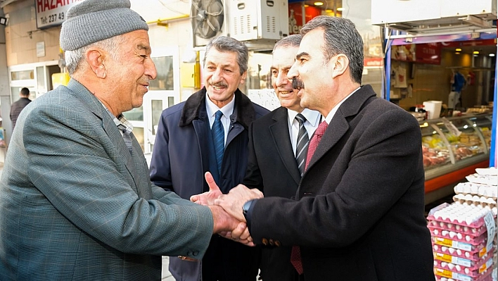 İYİ Parti Milletvekili Aday Adayı Yüksel Ercan Esnafların Sorunlarını Dinledi