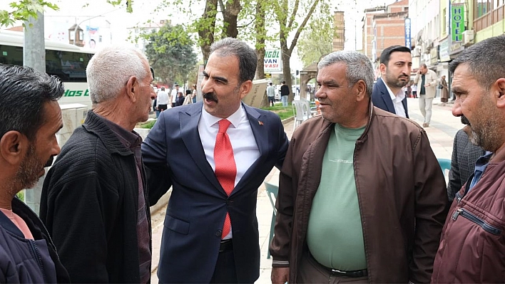 İYİ Parti Milletvekili Adayı Yüksel Ercan Kovancılar'da