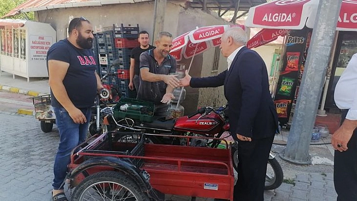 İYİ Parti Teşkilatı Ağın'da 