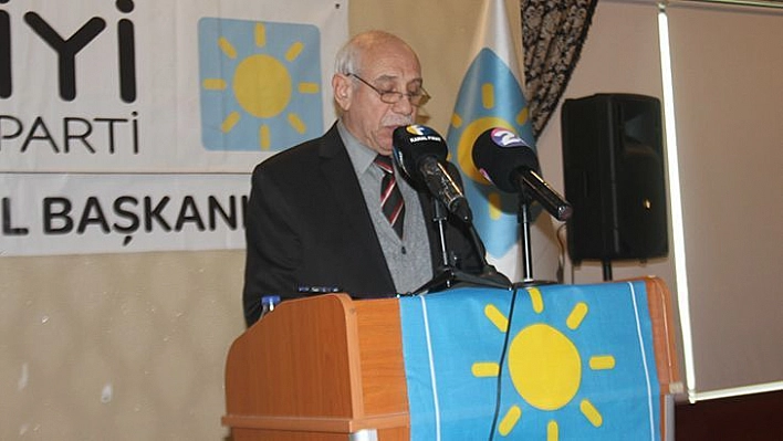 İyi Parti Yeni Elazığ Teşkilatı Tanıtım Toplantısı Düzenledi