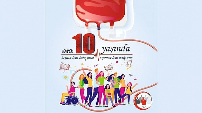 'İyilik Hareketi KAYED' 10 yaşında