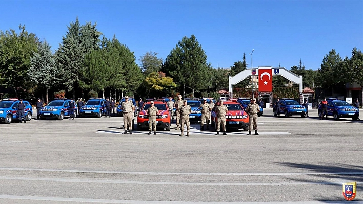 Jandarma Genel Komutanlığı'ndan Elazığ Paylaşımı 