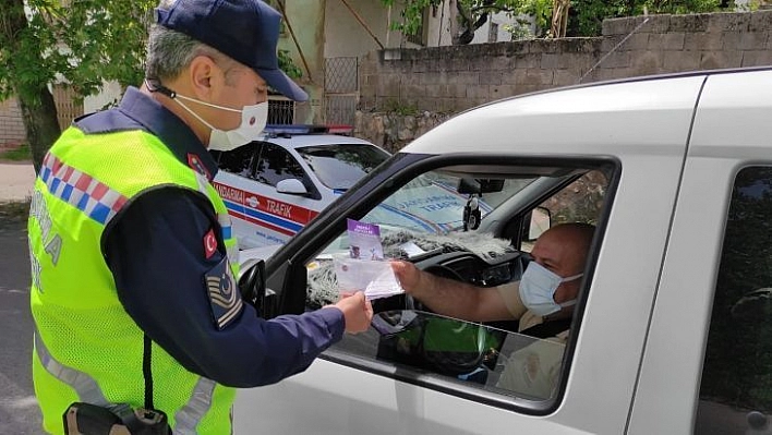 Jandarma Trafik'ten yoğun etkinlik