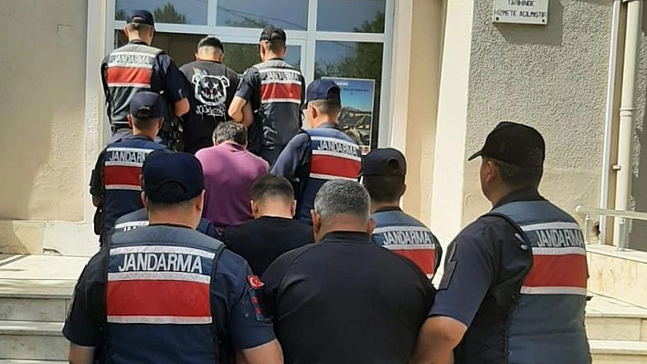 Jandarmadan Dev 'Cezaevi' Operasyonu! Elazığ'dan 2 Kişi Gözaltına Alındı