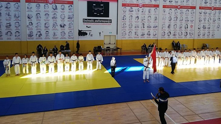 Judo grup müsabakaları Elazığ'da