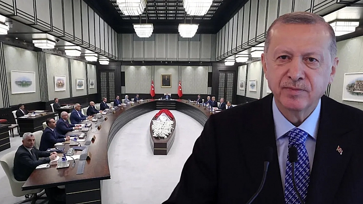 Kabine toplanıyor! Masada 4 kritik başlık var