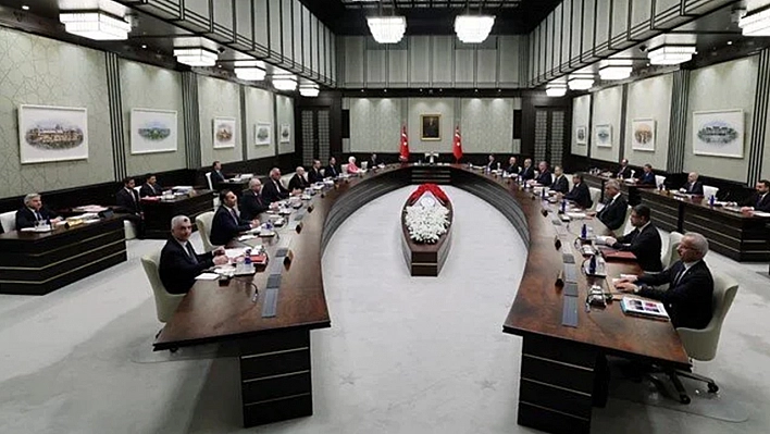 Kabine toplantısı başlıyor: gözler alınacak kararlarda