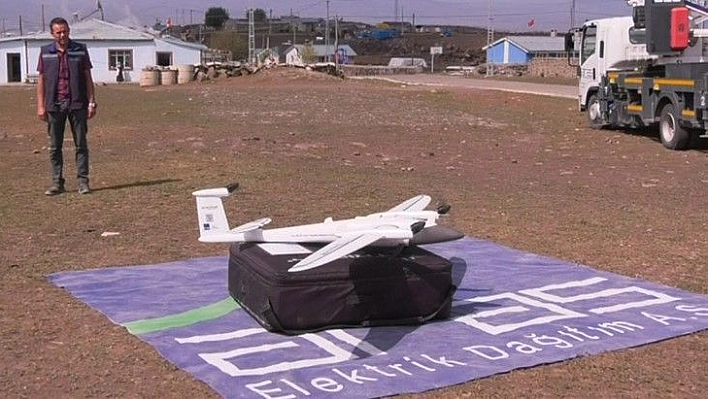 Kaçak Elektriğe İHA'lı Çözüm