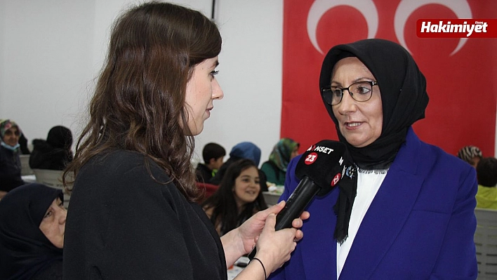 KAÇEP ve MHP Milletvekili Adayı Oğuzhan, Kadınlara Yönelik İftar Programı Düzenledi