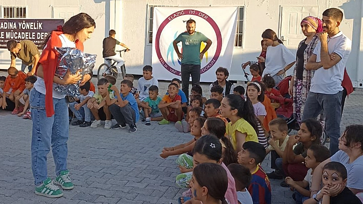 Kadına Şiddetle Mücadele Derneği, Depremzede Kadın ve Çocuklar İçin Umut Işığı Oldu