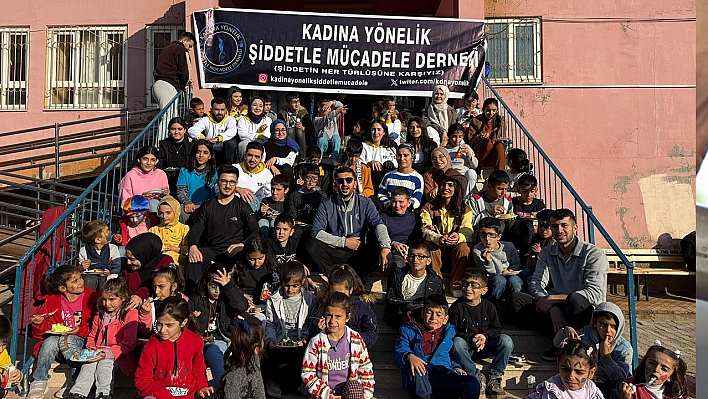 Kadına Yönelik Şiddetle Mücadele Derneği'nden anlamlı etkinlik