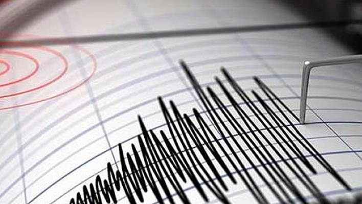 Kahramanmaraş'ta deprem