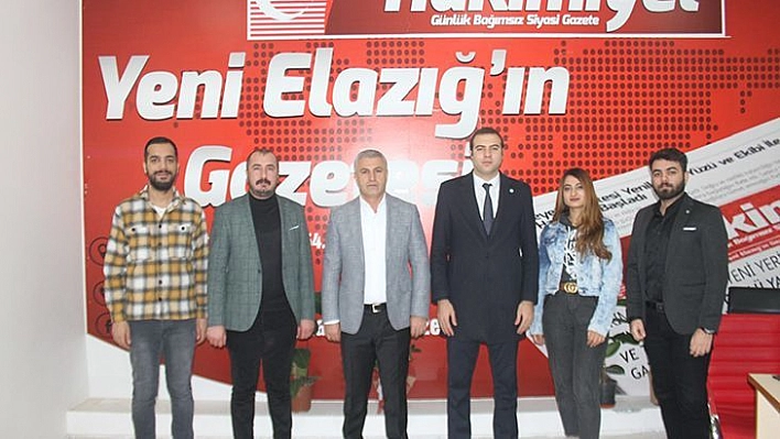 Kahvecioğlu'ndan  Hakimiyet'e Ziyaret 