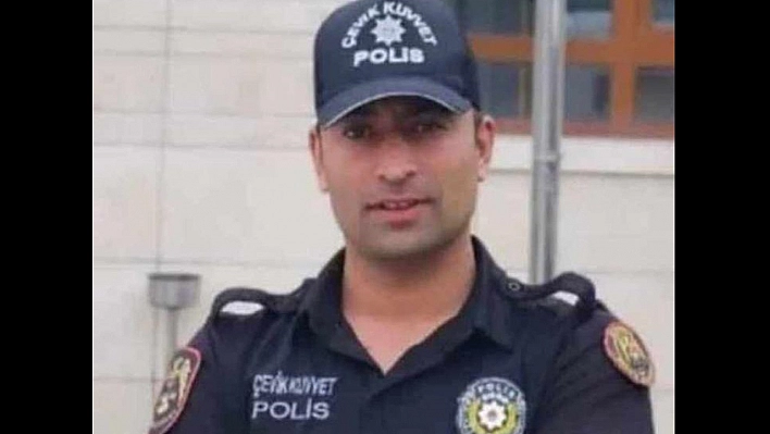 Kalp Krizi Geçiren Polis Memuru Hayatını Kaybetti