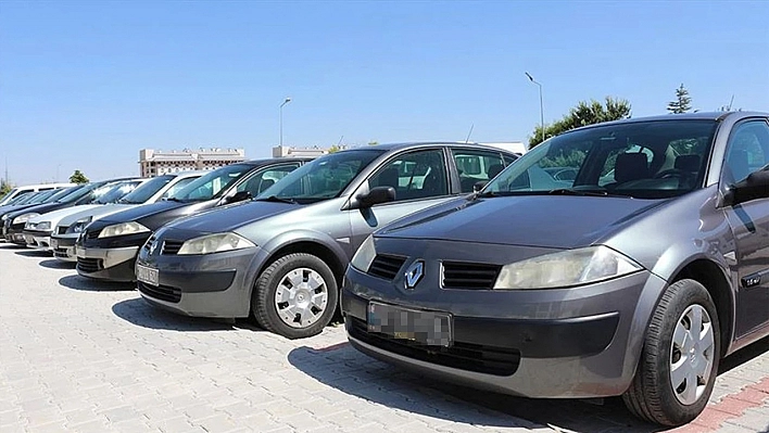 Kamu araçları tasarruf için ihaleye çıkıyor!