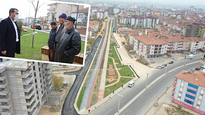 Kanal Boyu Çevre Düzenleme ve Park Yapım İşi Projesi'nde Sona Gelindi