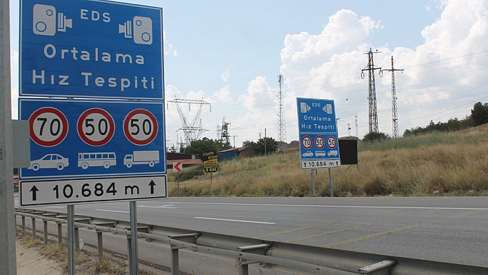 Kara Yollarında yeni hız sınırları ve levha düzenlemesi