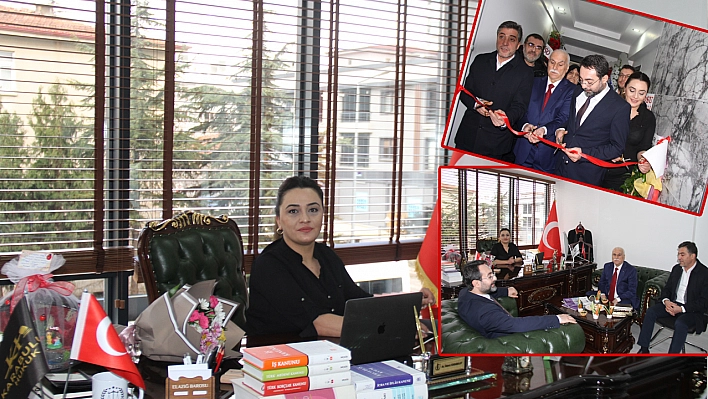 Karabulut Hukuk Bürosu, Elazığ'da Hizmete Açıldı