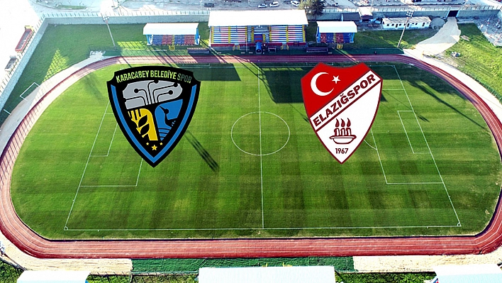 Karacabey Belediye Spor - Elazığspor maçı canlı anlatım
