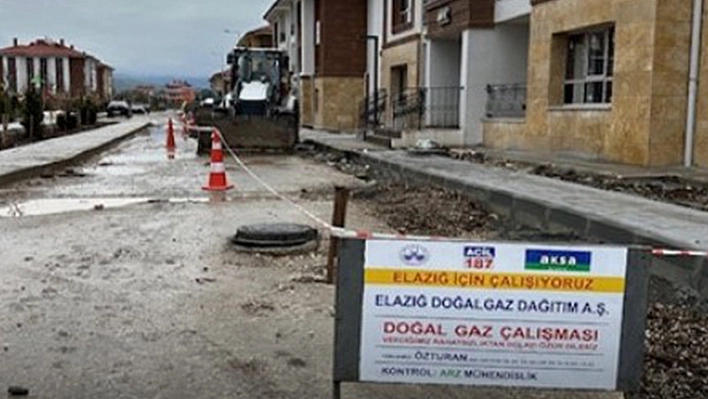 Karakoçan'da 450 Konuta Daha Doğalgaz Gidecek