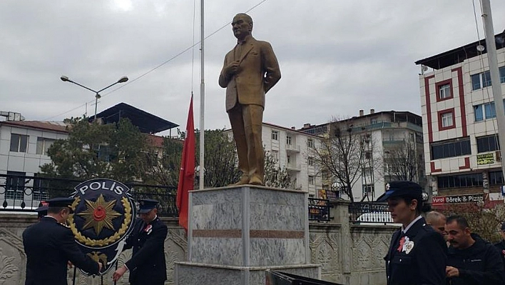 Karakoçan'da Türk Polis Teşkilatının 178'inci Kuruluş Yıldönümü Kutlandı