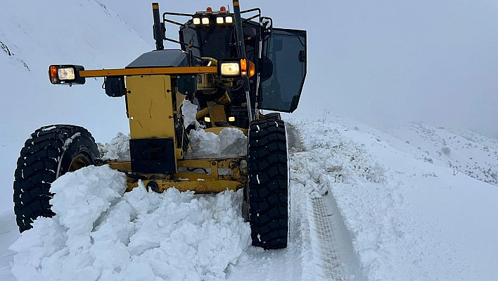 Karakoçan, Kovancılar, Palu… Elazığ'da 31 köy yolu ulaşıma kapalı