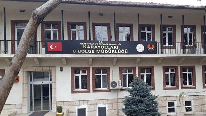 Karayolları 8. Bölge Müdürlüğü'nün Yeri ile İlgili Flaş Karar