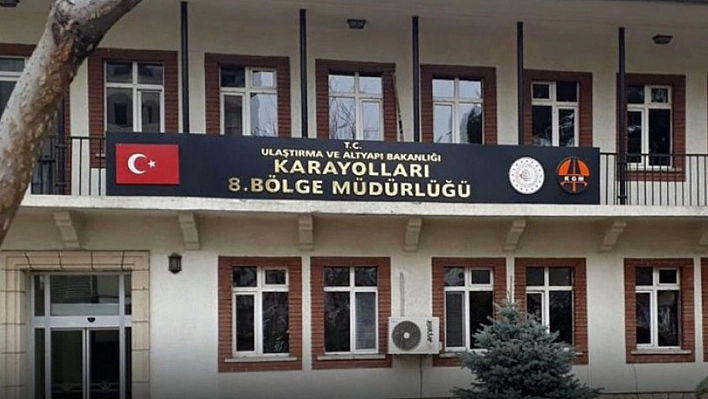 Karayolları 8. Bölge Müdürlüğü Elazığ'da 7 Personel Alacak