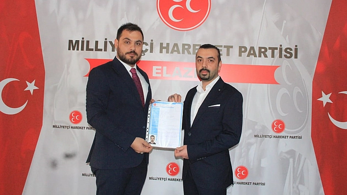 Kargün MHP'den  Belediye Meclis Üyeliği  Aday Adaylığı Müracaatını Yaptı