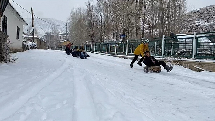 Karın tadını çocuklar çıkardı