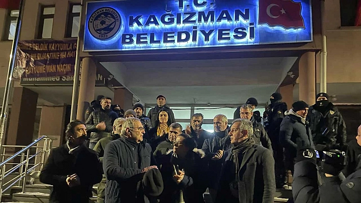 Kars Kağızman Belediyesi'ne kayyum atandı