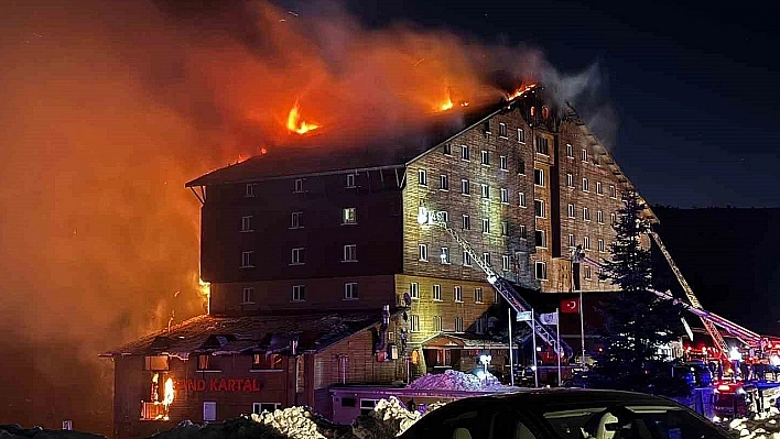 Kartalkaya'daki otel yangını davasında mahkemenin gerekçeli kararı açıklandı