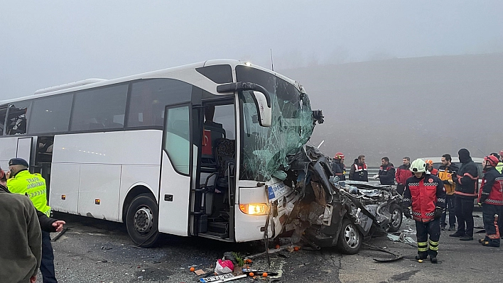 Katliam Gibi Kaza! 10 Ölü 8'i Ağır 59 Yaralı