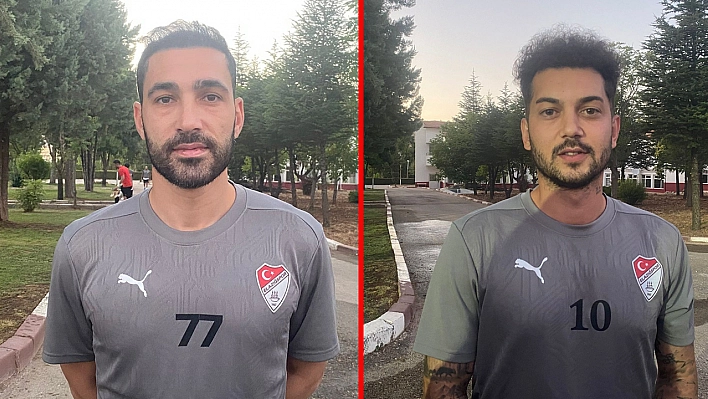 Kaya ve Şimşek: 'Elazığspor'u hak ettiği yere taşımak için hazırlanıyoruz'